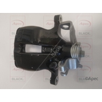 Apec Black Brake Caliper Rear Right 'Black' (RCA1009BLK)