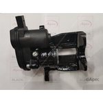 Apec Black Brake Caliper (RCA1017BLK) Fits: Audi Rear Right