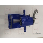 Apec Black Brake Caliper Rear Right 'Blue' (RCA622BLU)