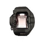 Apec Black Brake Caliper - Black (RCA639BLK) Fits: Audi Rear Right