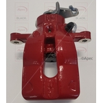 Apec Black Brake Caliper Rear Right 'Red' (RCA900RED)