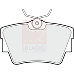 Apec Black Brake Pad Set (PAD1279B) Rear