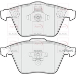 Apec Black Brake Pads (PAD1420B)