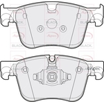 Apec Black Brake Pads (PAD2184B)