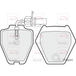 Apec Black Brake Pads (PAD1179B)