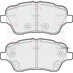 Apec Black Brake Pads Front (PAD1905B)