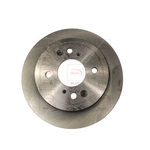 Apec Blue Solid Brake Disc (SDK7363) Fits: Honda Rear Axle