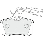 Apec Blue Brake Pads - Rear (PD3006) 