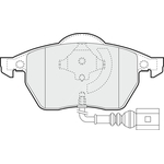 Apec Blue Brake Pads - Front (PD3017) 