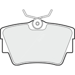 Apec Blue Brake Pads - Rear (PD3025) Fits Volkswagen