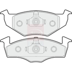 Apec Blue Brake Pads (PD3029) Front