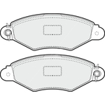 Apec Blue Brake Pads - Front (PD3035) 