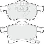 Apec Blue Brake Pads - Front (PD3037) 