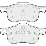 Apec Blue Brake Pads - Front (PD3044) Fits Volvo