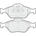 Apec Blue Brake Pads - Front (PD3048) 