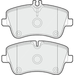 Apec Blue Brake Pads - Front (PD3049) Fits Mercedes
