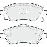 Apec Blue Brake Pads - Front (PD3052) 