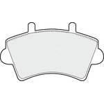 Apec Blue Brake Pads - Front (PD3055) 