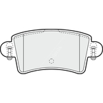 Apec Blue Brake Pads - Rear (PD3057) 