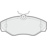 Apec Blue Brake Pads - Front (PD3058) 