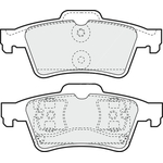 Apec Blue Brake Pads - Rear (PD3062) 