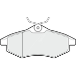 Apec Blue Brake Pads - Front (PD3068) Fits Citroen