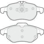 Apec Blue Brake Pads - Front (PD3069) 