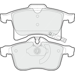 Apec Blue Brake Pads - Front (PD3078) Fits Vauxhall