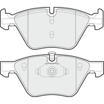 Apec Blue Brake Pads - Front (PD3081) Fits BMW