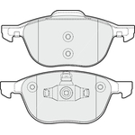 Apec Blue Brake Pads - Front (PD3082) 