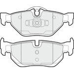 Apec Blue Brake Pads - Rear (PD3083) Fits BMW