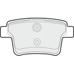 Apec Blue Brake Pads - Rear (PD3084) 