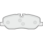 Apec Blue Brake Pads - Front (PD3085) Fits Land Rover