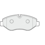 Apec Blue Brake Pads - Front (PD3090) 