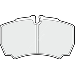 Apec Blue Brake Pads - Rear (PD3102) 