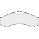 Apec Blue Brake Pads - Front or Rear (PD3108) 