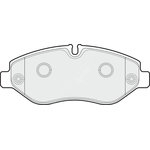 Apec Blue Brake Pads - Front (PD3110) Fits Iveco Daily