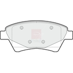 Apec Blue Brake Pads (PD3130) Fits: Renault Front