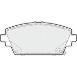 Apec Blue Brake Pads - Front (PD3133) 