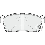 Apec Blue Brake Pads - Front (PD3148) 