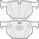 Apec Blue Brake Pads - Rear (PD3154) Fits BMW