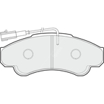 Apec Blue Brake Pads - Front (PD3157) 