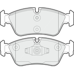 Apec Blue Brake Pads - Front (PD3161) Fits BMW