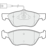 Apec Blue Brake Pads - Front (PD3172) Fits Alfa Romeo