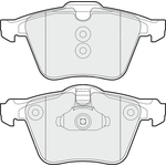 Apec Blue Brake Pads - Front (PD3208) 