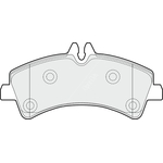 Apec Blue Brake Pads - Rear (PD3211) 