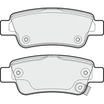 Apec Blue Brake Pads - Rear (PD3229) Fits Honda CR-V