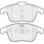 Apec Blue Brake Pads - Front (PD3233) 