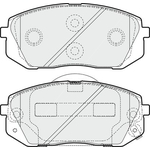 Apec Blue Brake Pads - Front (PD3234) 