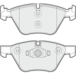 Apec Blue Brake Pads - Front (PD3259) Fits BMW